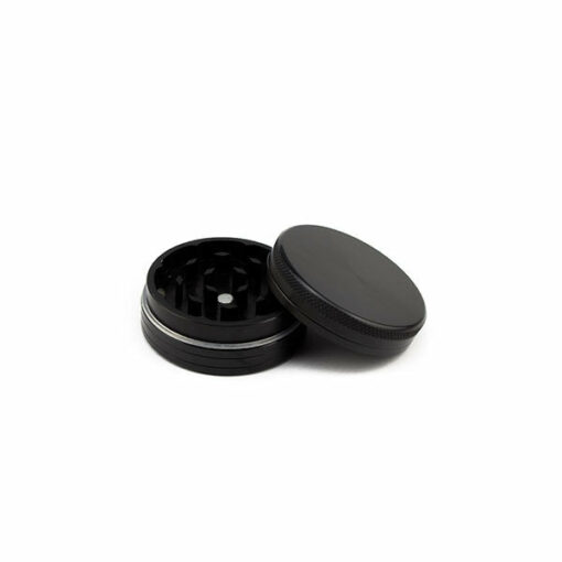 Shop SPLIFF Black Aluminium Grinder 50mm - 2 part in australian