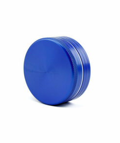 Shop SPLIFF Blue Aluminium Grinder 50mm - 2 part in australian