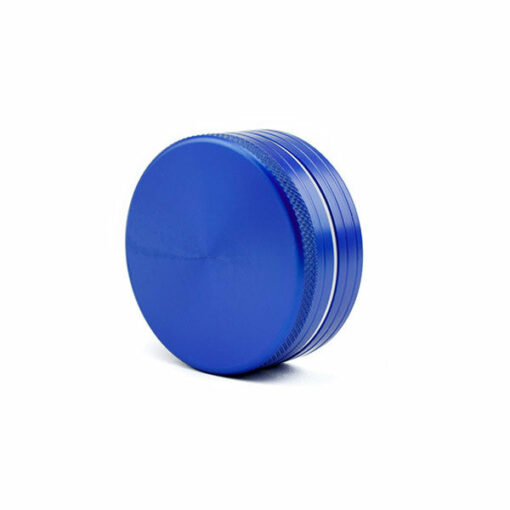 Shop SPLIFF Blue Aluminium Grinder 50mm - 2 part in australian