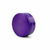 Shop SPLIFF Purple Aluminium Grinder 50mm - 2 part in australian