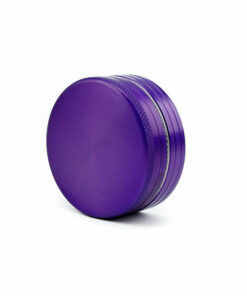 Shop SPLIFF Purple Aluminium Grinder 50mm - 2 part in australian