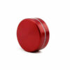 Shop SPLIFF Red Aluminium Grinder 50mm - 2 part in australian