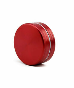 Shop SPLIFF Red Aluminium Grinder 50mm - 2 part in australian