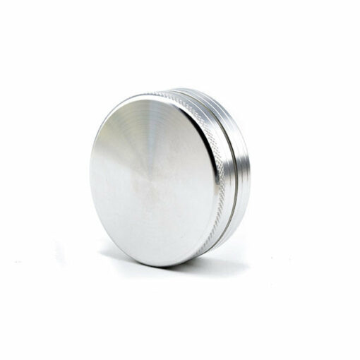 Shop SPLIFF Silver Aluminium Grinder 50mm - 2 part in australian