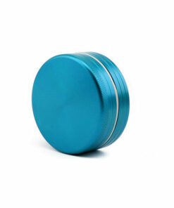 Shop SPLIFF Turquoise Aluminium Grinder 50mm - 2 part in australian