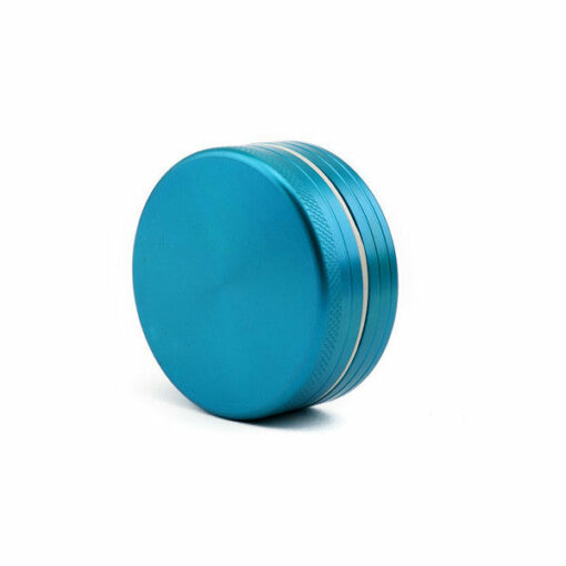 Shop SPLIFF Turquoise Aluminium Grinder 50mm - 2 part in australian