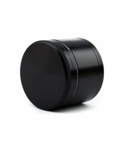 Shop SPLIFF Black Aluminium Grinder 50mm - 4 part in australian