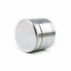 Shop SPLIFF Silver Aluminium Grinder 50mm - 4 part in australian