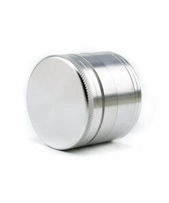 Shop SPLIFF Silver Aluminium Grinder 50mm - 4 part in australian