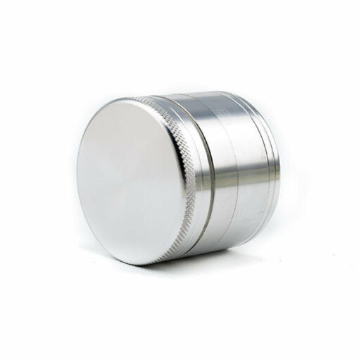 Shop SPLIFF Silver Aluminium Grinder 50mm - 4 part in australian