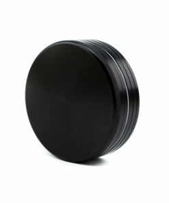 Shop SPLIFF Black Aluminium Grinder 63mm - 2 part in australian