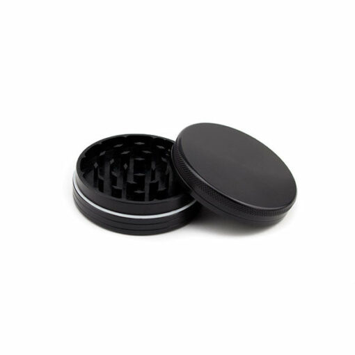 Shop SPLIFF Black Aluminium Grinder 63mm - 2 part in australian