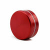 Shop SPLIFF Red Aluminium Grinder 63mm - 2 part in australian