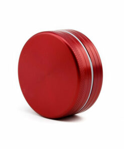 Shop SPLIFF Red Aluminium Grinder 63mm - 2 part in australian