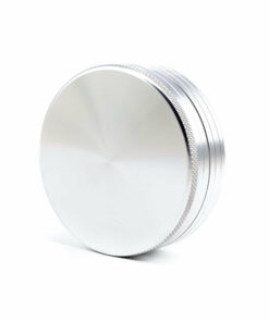 Shop SPLIFF Silver Aluminium Grinder 63mm - 2 part in australian