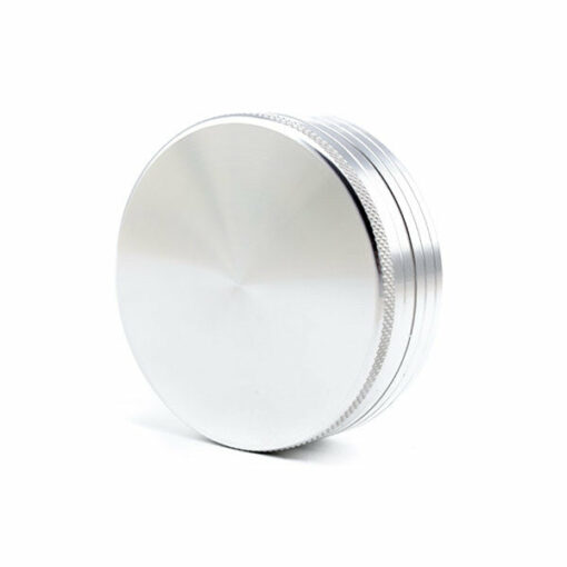 Shop SPLIFF Silver Aluminium Grinder 63mm - 2 part in australian