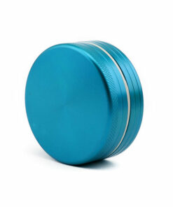 Shop SPLIFF Turquoise Aluminium Grinder 63mm - 2 part in australian