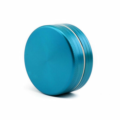 Shop SPLIFF Turquoise Aluminium Grinder 63mm - 2 part in australian