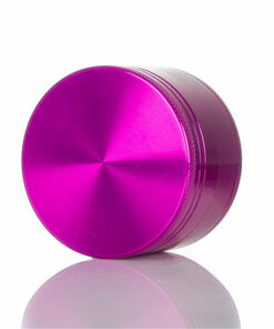 Shop SPLIFF Purple Aluminium Grinder 63mm - 4 part in australian