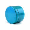 Shop SPLIFF Turquoise Aluminium Grinder 63mm - 4 part in australian