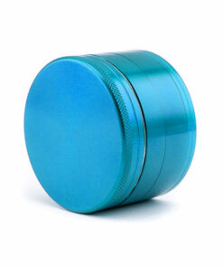 Shop SPLIFF Turquoise Aluminium Grinder 63mm - 4 part in australian