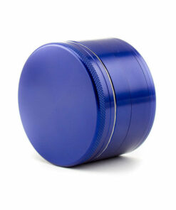 Shop SPLIFF Blue Aluminium Grinder 63mm - 4 part in australian