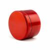 Shop SPLIFF Red Aluminium Grinder 63mm - 4 part in australian