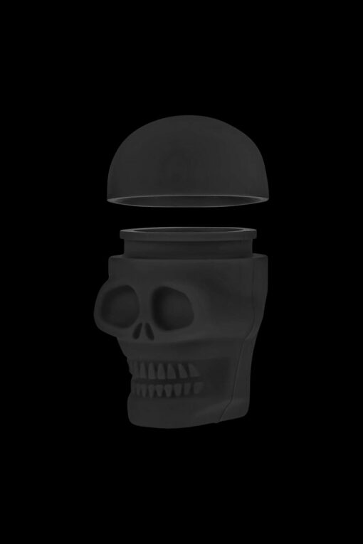 Shop Silicone Non-Stick "Skull" Stash Container in australian