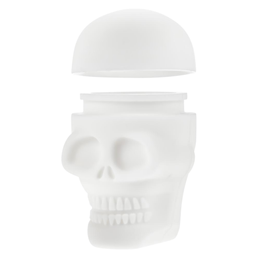 Shop Silicone Non-Stick "Skull" Stash Container in australian