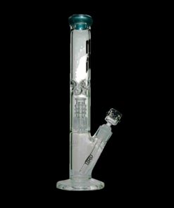 Shop M&M Tech Straight Tube Bong with Chandelier Perc in australian