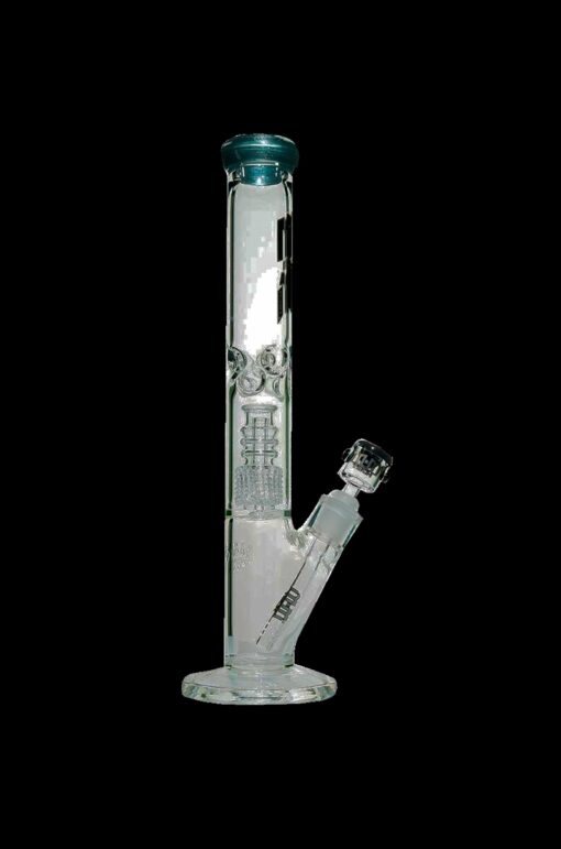 Shop M&M Tech Straight Tube Bong with Chandelier Perc in australian