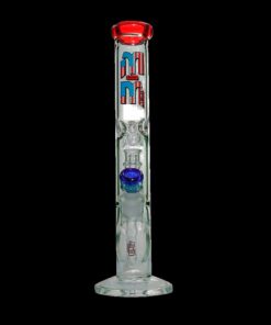 Shop M&M Tech Straight Tube Bong with Chandelier Perc in australian