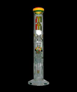 Shop M&M Tech Straight Tube Bong with Chandelier Perc in australian