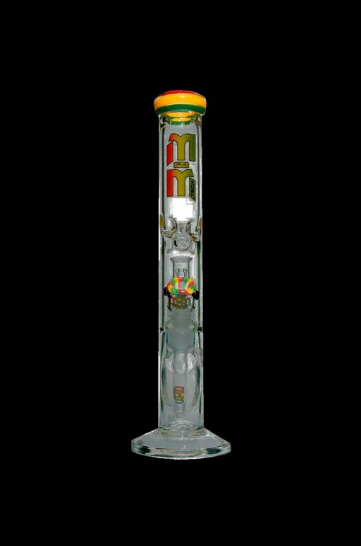 Shop M&M Tech Straight Tube Bong with Chandelier Perc in australian