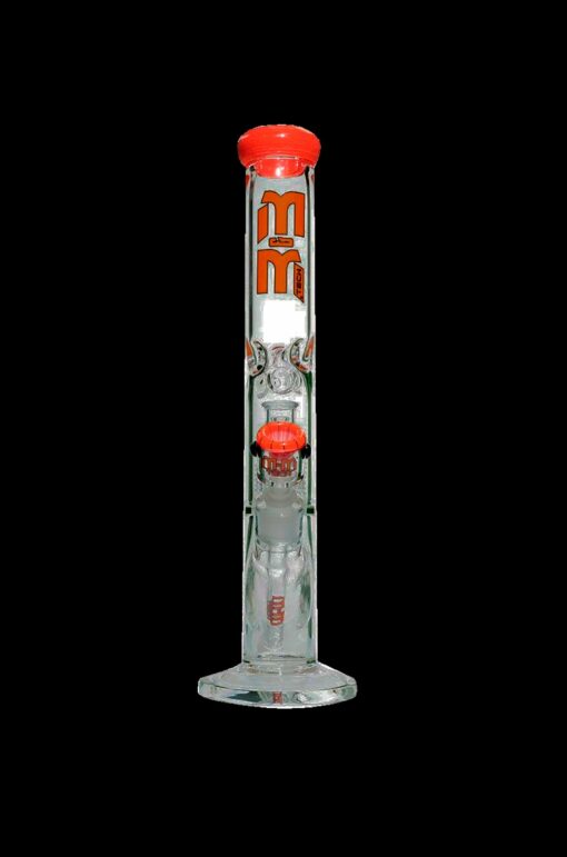 Shop M&M Tech Straight Tube Bong with Chandelier Perc in australian