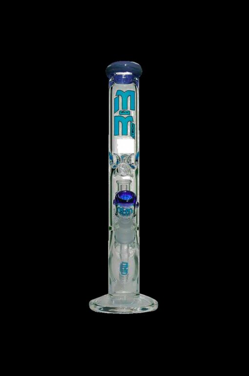 Shop M&M Tech Straight Tube Bong with Chandelier Perc in australian