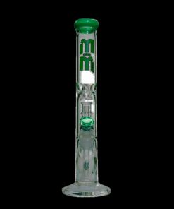 Shop M&M Tech Straight Tube Bong with Chandelier Perc in australian