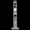 Shop M&M Tech Straight Tube Bong with Chandelier Perc in australian