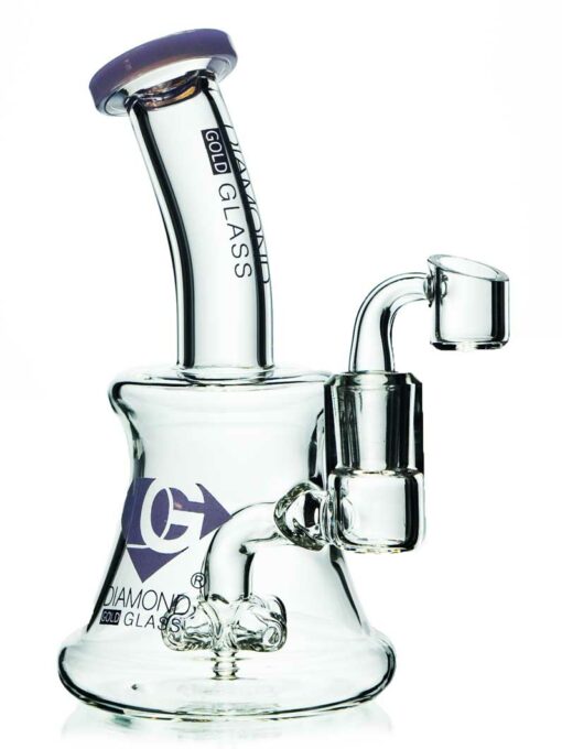 Shop 7" Bent Neck Oil Rig by Diamond Glass in australian