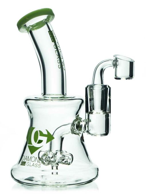 Shop 7" Bent Neck Oil Rig by Diamond Glass in australian