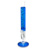 Shop 18" AFM Lightbeam Ink Blue Straight Tube Bong in australian