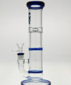 Shop Thick Ass Glass 10" Honeycomb Percolator Bong with Spinning Guard 14MM in australian