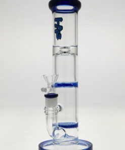 Shop Thick Ass Glass 10" Honeycomb Percolator Bong with Spinning Guard 14MM in australian