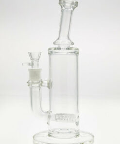 Shop Thick Ass Glass 12" Bent Neck Bong w/ Matrix & Inline Diffuser, 18MM in australian