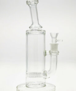 Shop Thick Ass Glass 12" Bent Neck Bong w/ Matrix & Inline Diffuser, 18MM in australian