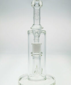 Shop Thick Ass Glass 12" Inline Triple Diffuser Bong 65x5MM - 18MM Female Joint in australian