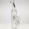 Shop Thick Ass Glass 12" Honeycomb & 10 Arm Tree Water Pipe - Borosilicate Glass in australian