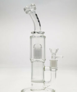 Shop Thick Ass Glass 12" Honeycomb & 10 Arm Tree Water Pipe - Borosilicate Glass in australian