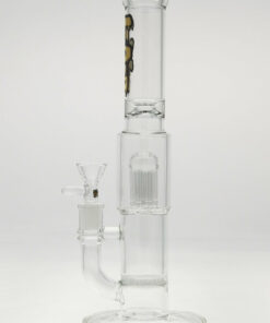 Shop Thick Ass Glass 12" Honeycomb & 8 Arm Tree Percolator Bong 44x4MM in australian