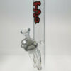 Shop Thick Ass Glass 12" Straight Tube Bong 44x4MM with 18/14MM Downstem in australian